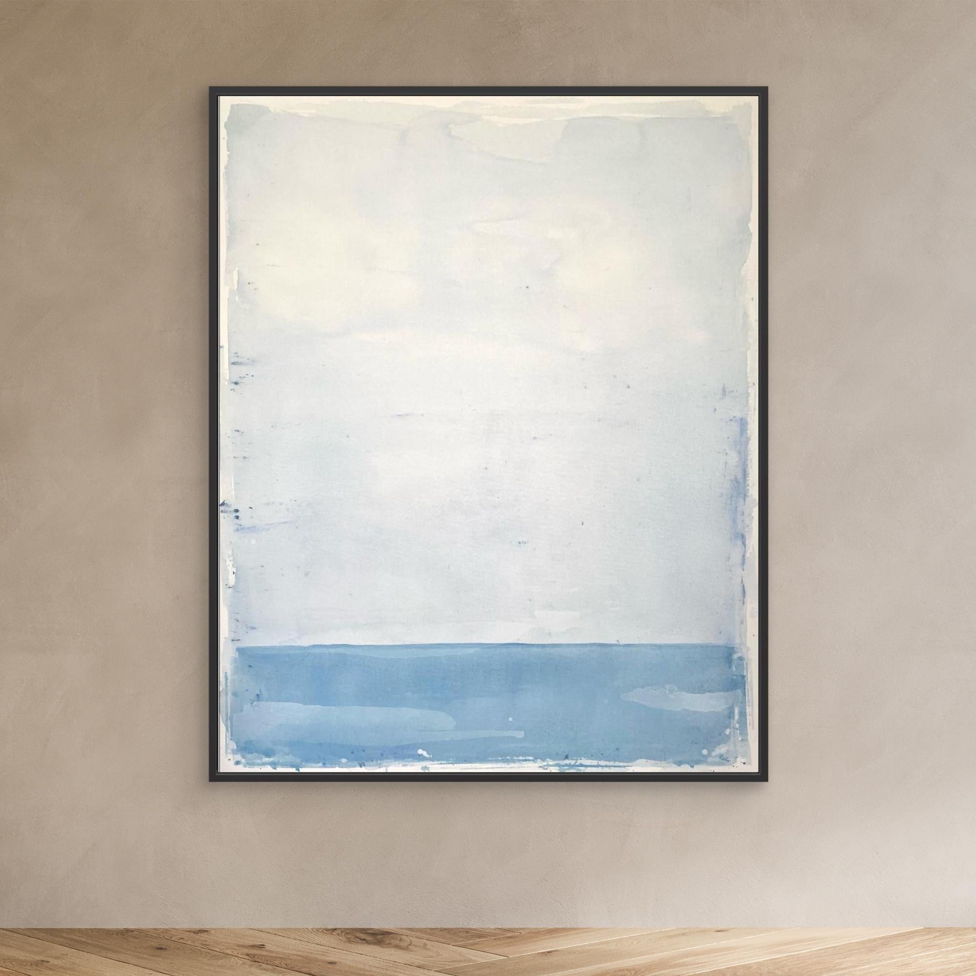 Gustaf Tidholm Archipelago No.2207 P Canvas Print - Stunning Wall Art for Living Room, Bedroom & Office Decor