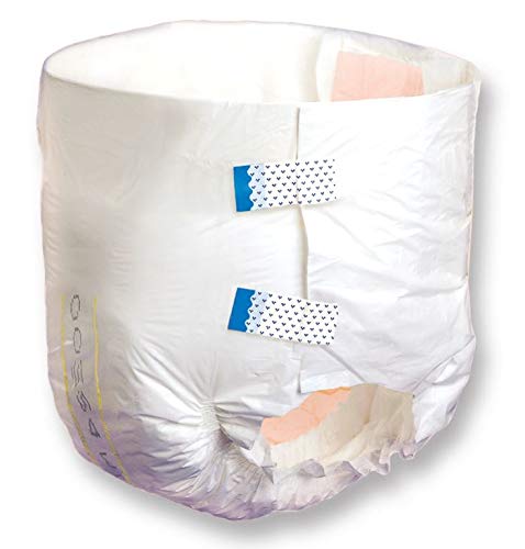 Tranquility ATN Adult Disposable Briefs with Refastenable Tabs - Overnight Protection for Incontinence, Size S (24