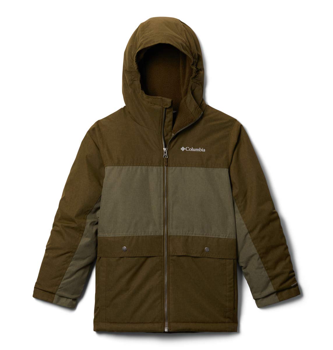 Columbia Boys' Porteau Cove Waterproof Jacket - Lightweight Raincoat for Outdoor Activities, Hiking, and School