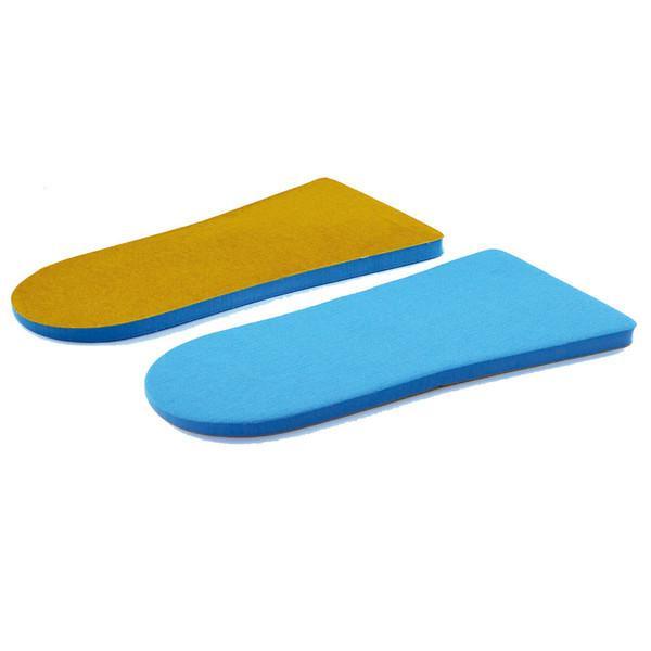 Formthotics Extended Wedge Orthotic Insoles - Premium Arch Support for Flat Feet & Plantar Fasciitis - Ideal for Running, Walking & Standing All Day