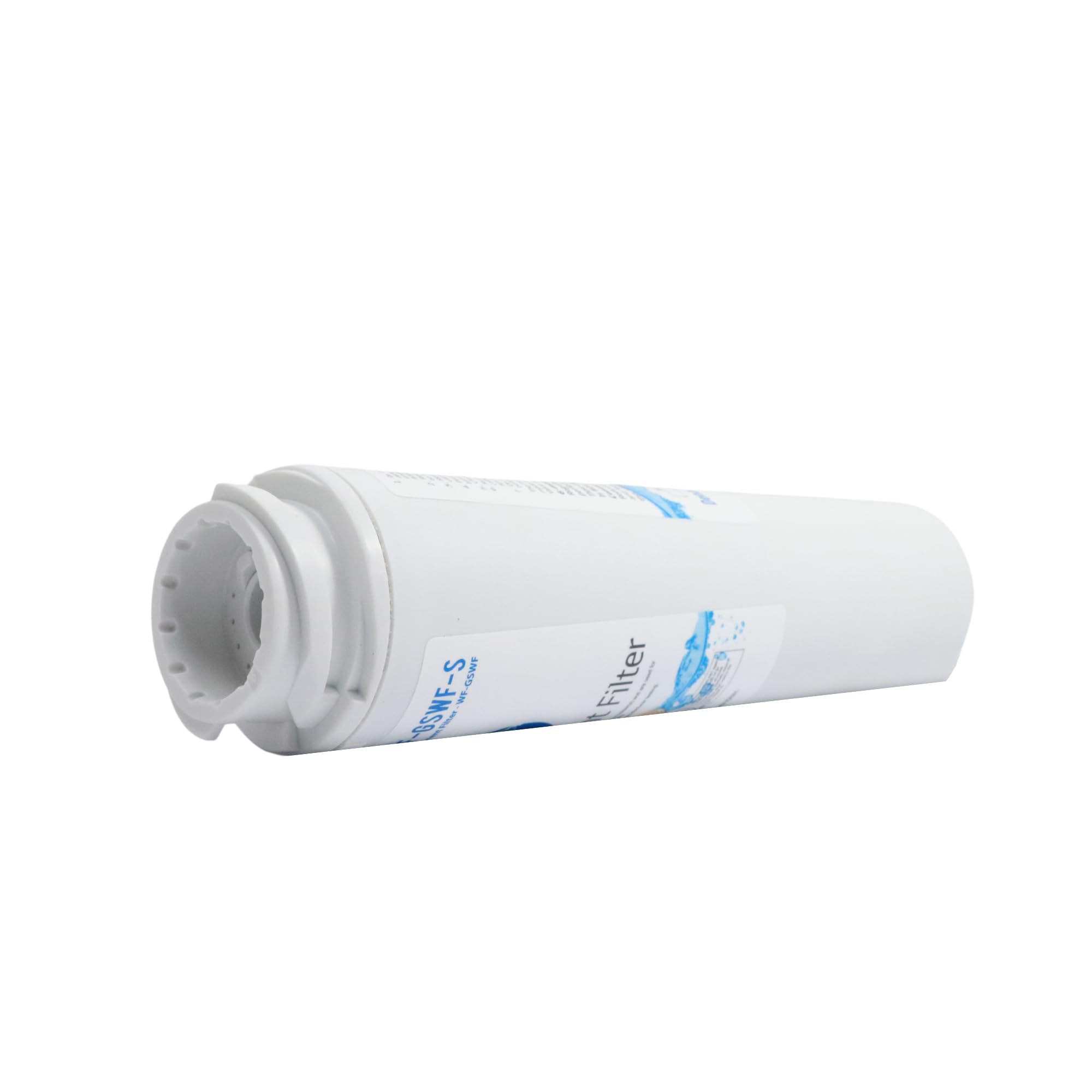 GE Refrigerator Water Filter Replacement PFCS1PJXASS - Compatible with GSWF Fridge Filter Cartridge | Clean Drinking Water for Home & Office Use