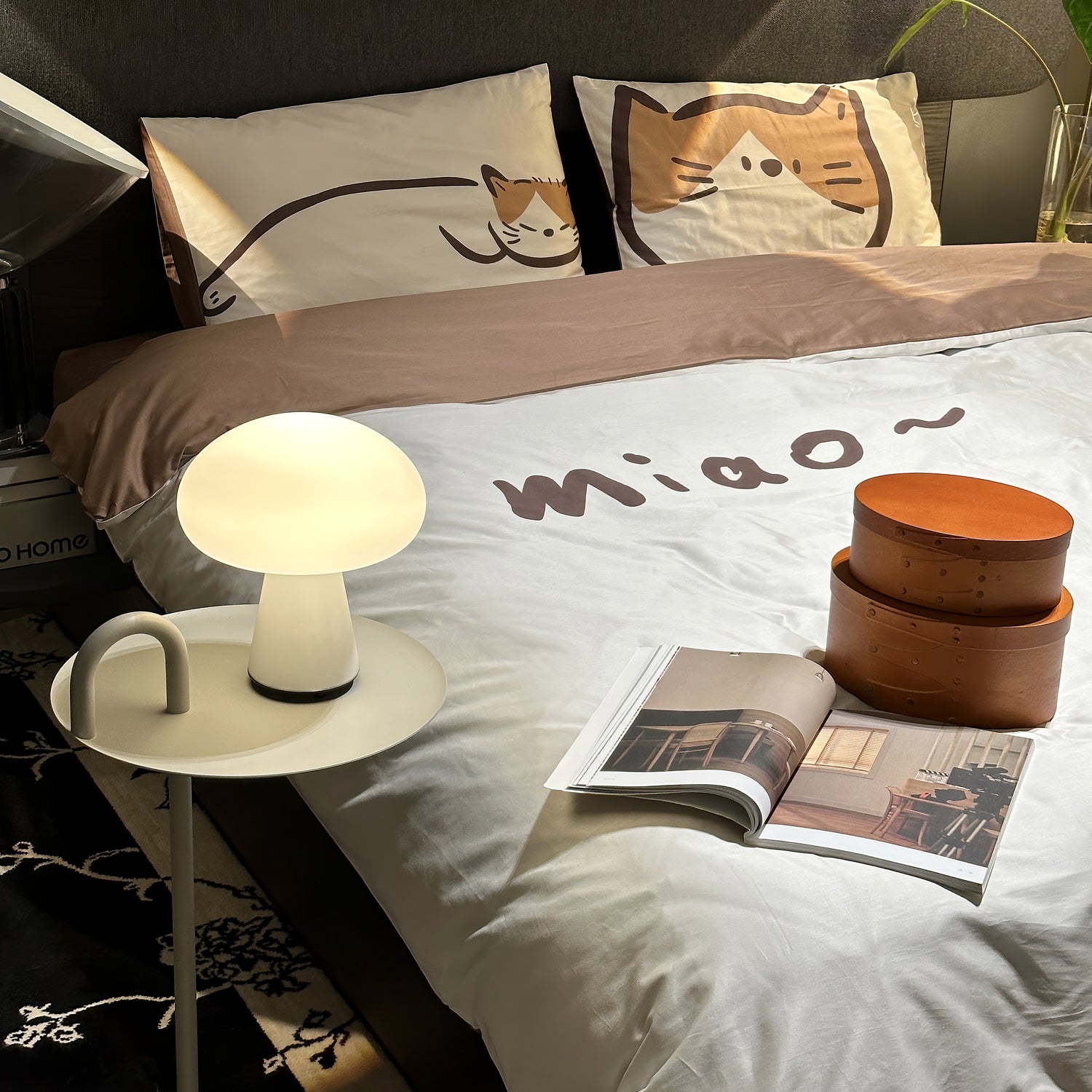 Obello Portable Rechargeable LED Table Lamp - Bright Adjustable Desk Light for Reading, Studying & Nightstand Use