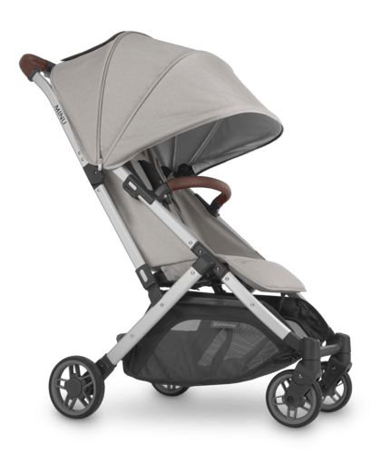UPPAbaby Minu V2 Lightweight Compact Stroller - Foldable Travel Stroller for Babies & Toddlers - Perfect for Air Travel, Shopping & Everyday Use