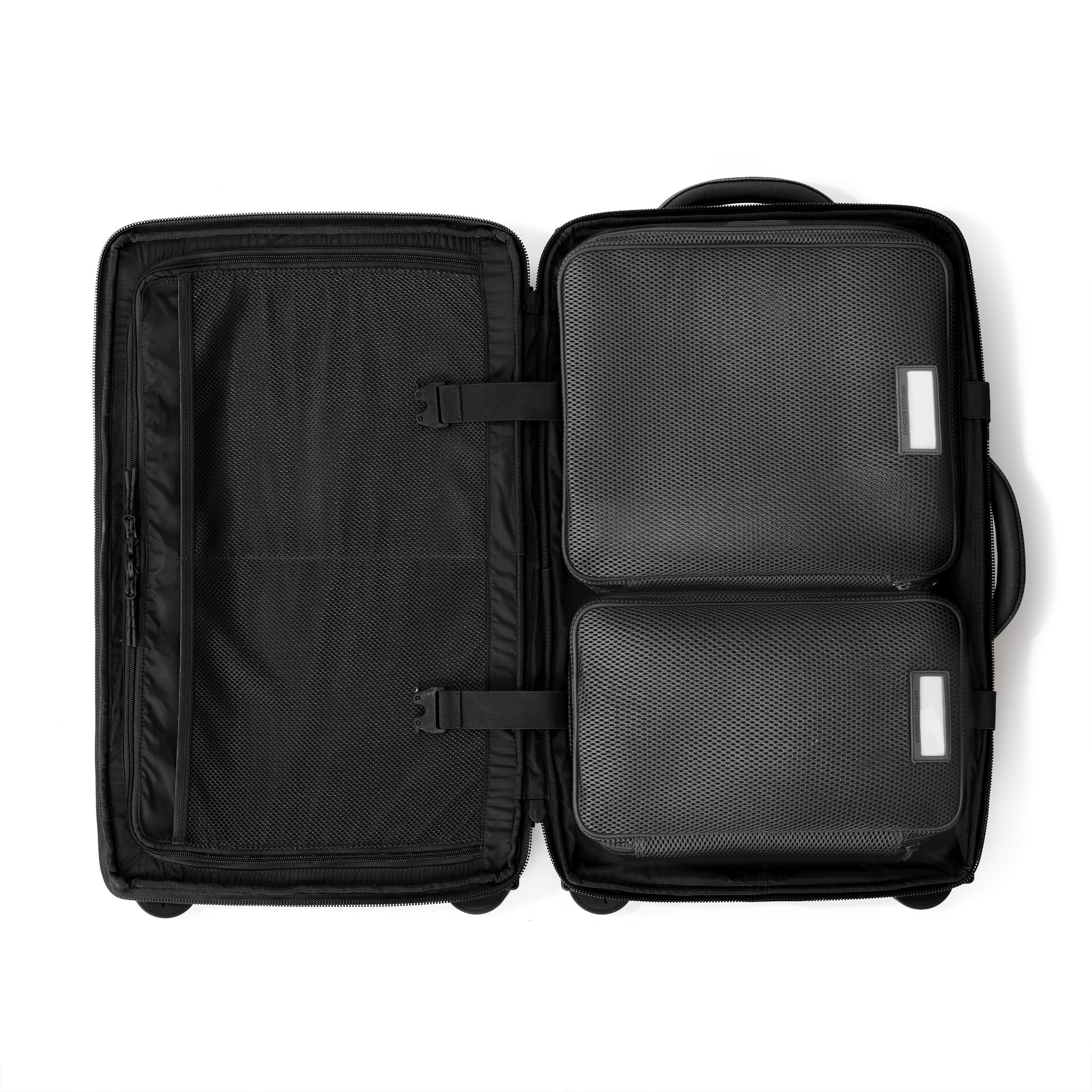 Dagne Dover Seattle Carry On Luggage 23.5 Inch - Spacious Travel Suitcase for Women & Men, Lightweight Durable Hardshell Luggage with 360° Wheels | Perfect for Business Trips, Weekend Getaways & Air Travel