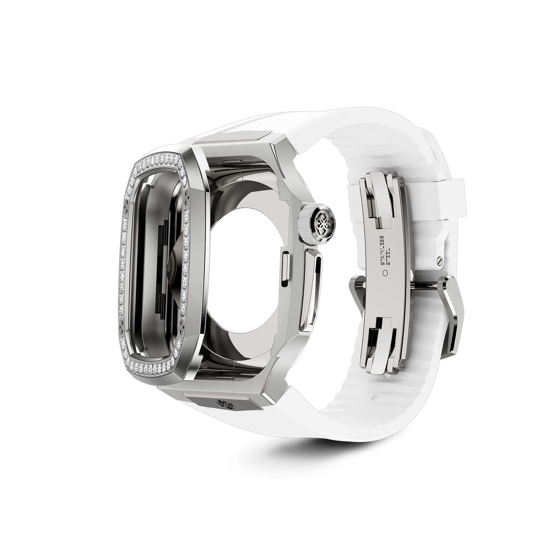 Apple Watch Case - SPIII41 Silver MD - Durable Protective Cover for Apple Watch - Perfect for Sports, Workouts & Everyday Use