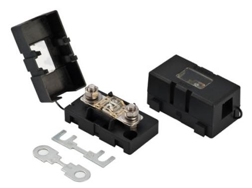 AFS 522N RoHS Compliant 30mm Blade Style Fuse Holder - 60VDC, 200Amp - Ideal for Automotive, Marine & Industrial Electrical Systems