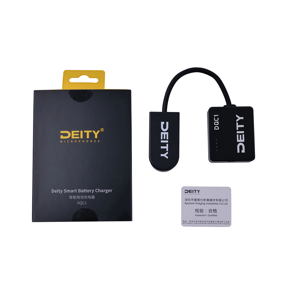 DQC1 Smart Battery Charger - Fast & Safe USB Charging for Phones, Tablets, Cameras - Perfect for Home, Office, Travel & Emergency Power Backup