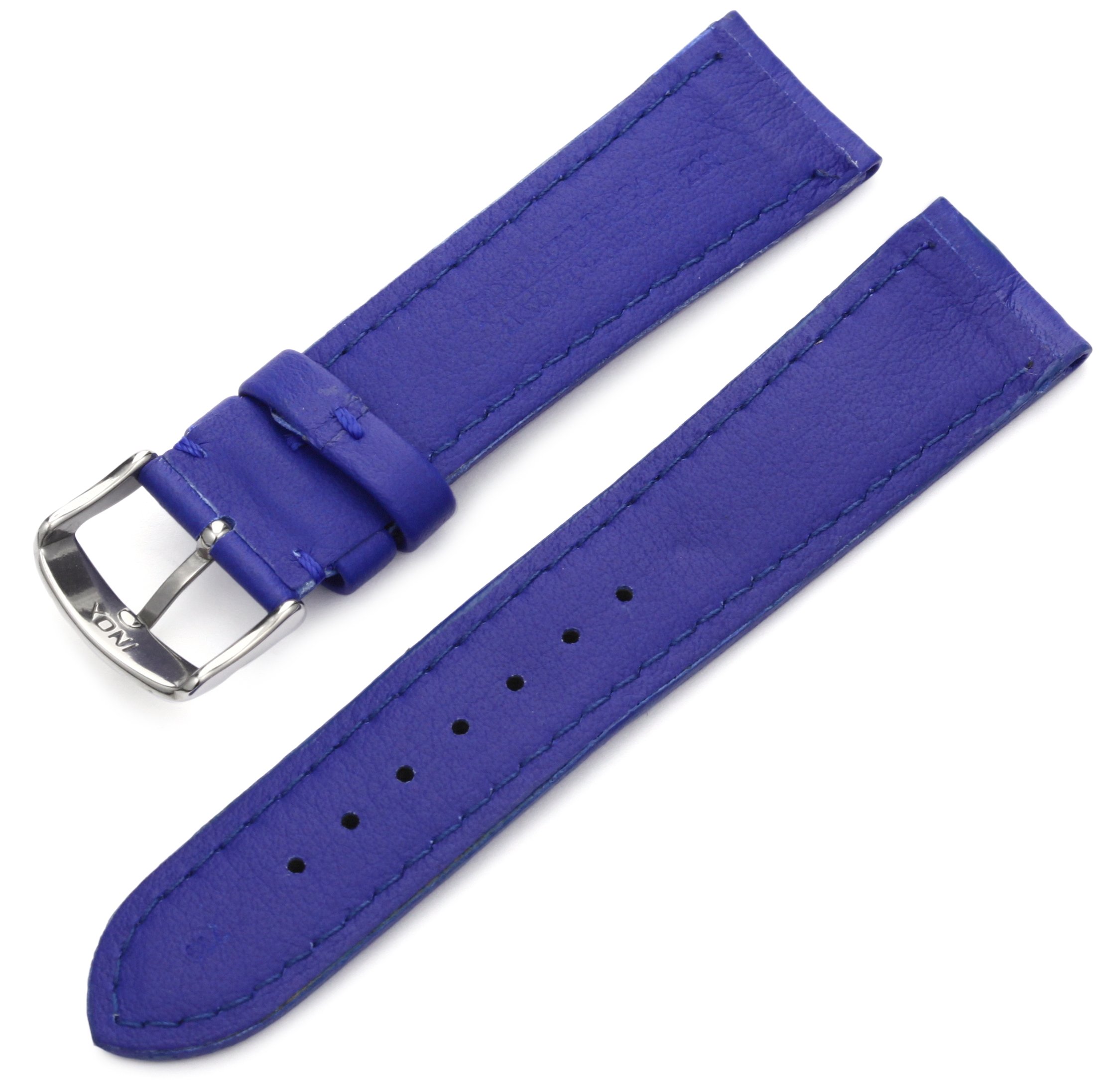 Hadley-Roma Men's Watch Strap MSM739RA - Durable Leather Band for Casual & Dress Watches
