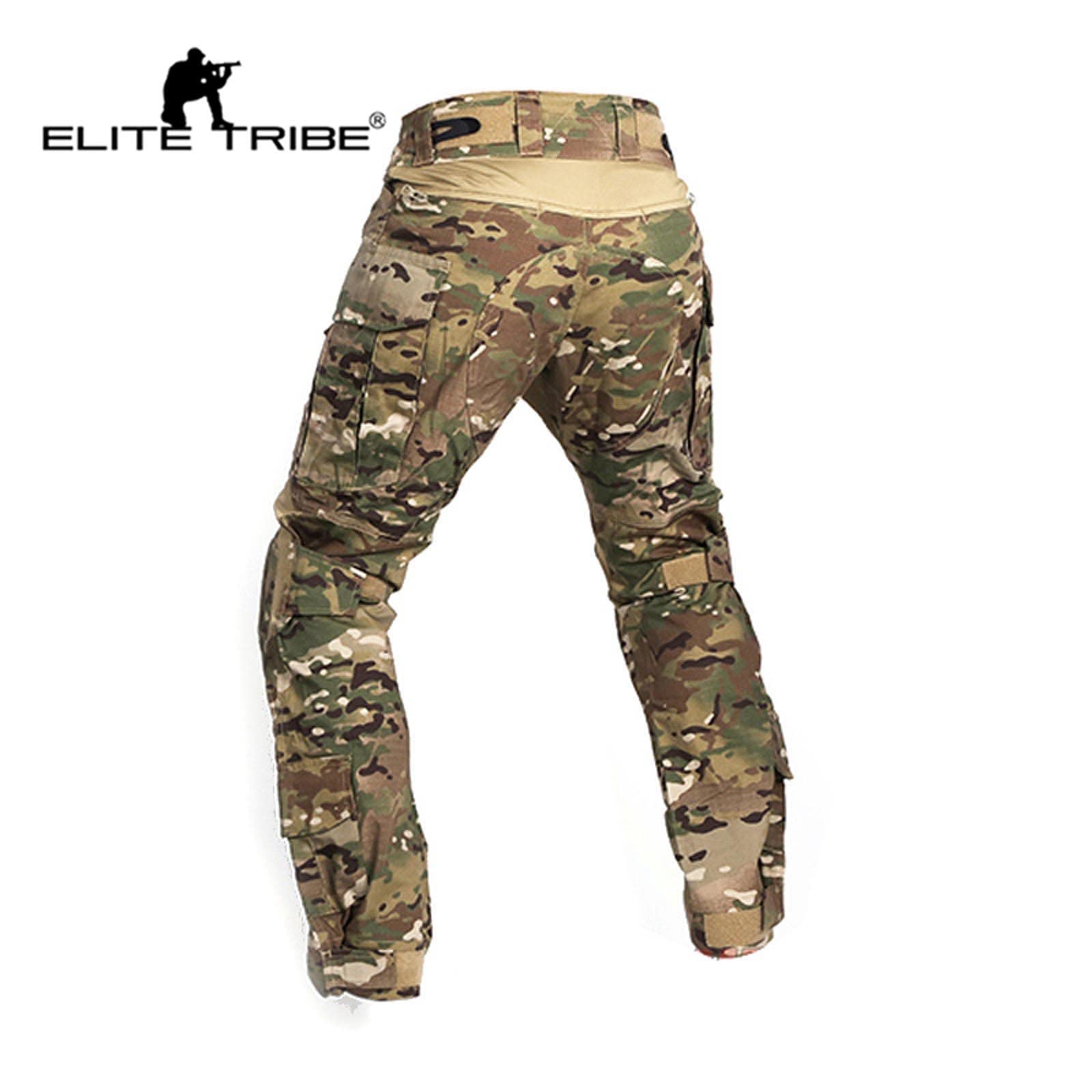 Gen3 Combat Pants - Military Tactical BDU Pants with Knee Pads for Airsoft, Outdoor Hunting & Tactical Training - Durable & Comfortable Battle Ready Pants