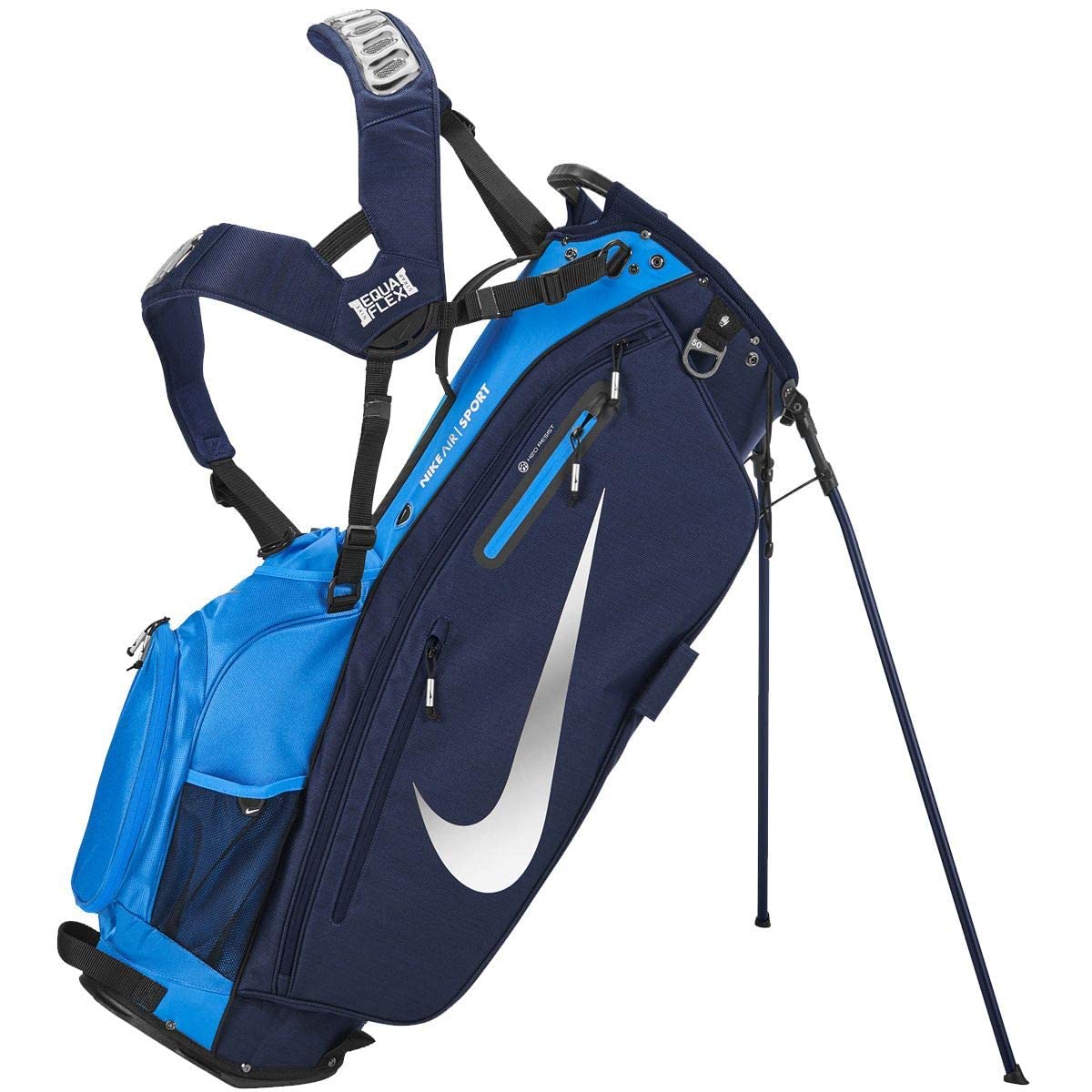 Nike Golf Stand Bag with 14 Pockets - Lightweight for Men & Women on Course
