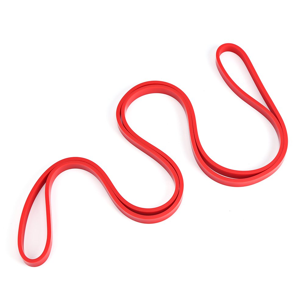Zerone Yoga Stretch Band Set - 4 Color Latex Resistance Bands for Pull Ups, Fitness Training & Yoga Exercises | Perfect for Home Workouts, Gym Training & Physical Therapy