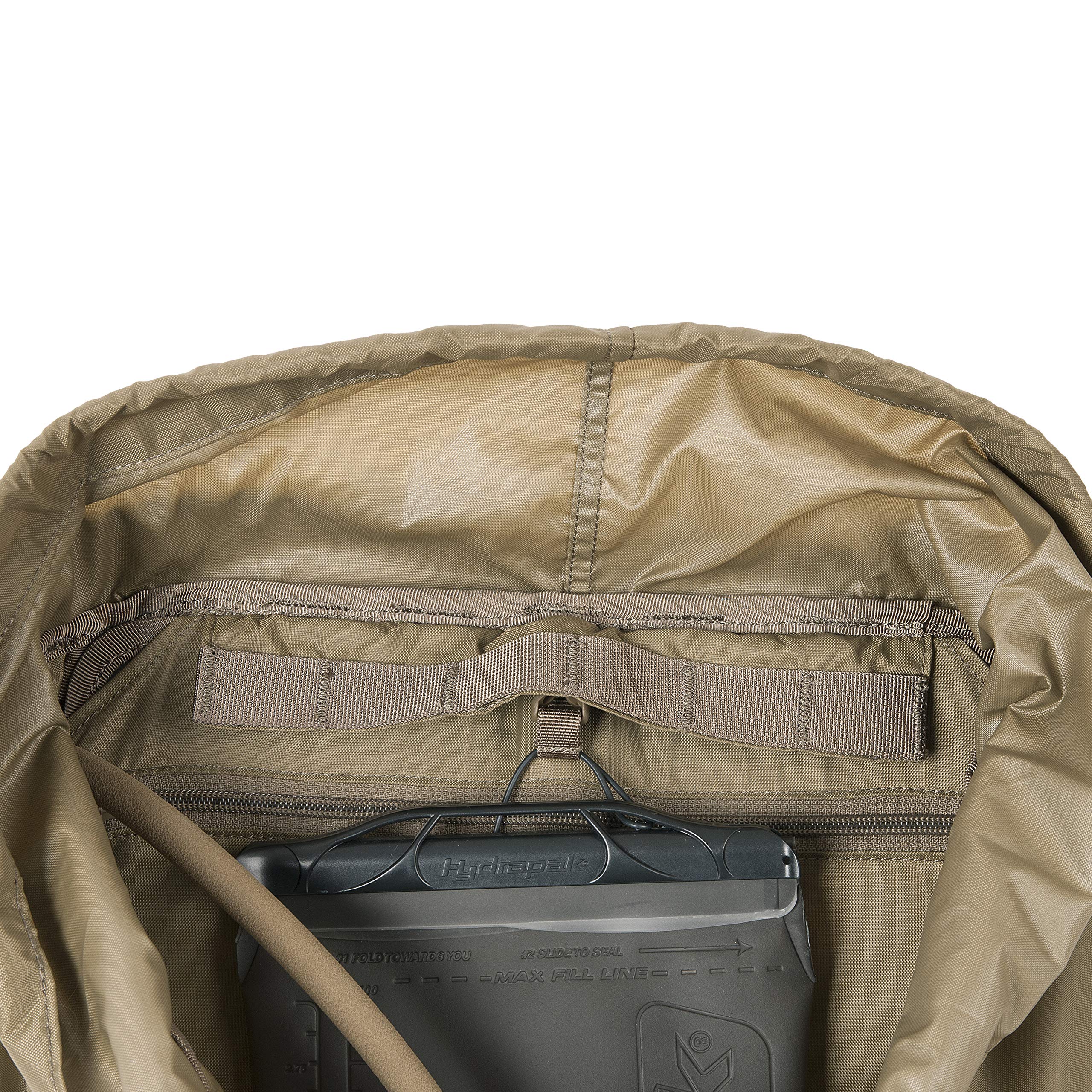 Helikon-Tex Matilda Bushcraft Backpack - Durable Outdoor Hiking Pack for Camping & Survival Gear (Black) | Perfect for Wilderness Adventures & Tactical Use