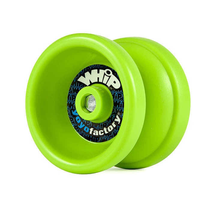 YoYoFactory Whip Responsive Yo-Yo - Professional Unresponsive Yoyo for Beginners & Advanced Players - Perfect for Tricks, Competitions & Outdoor Play