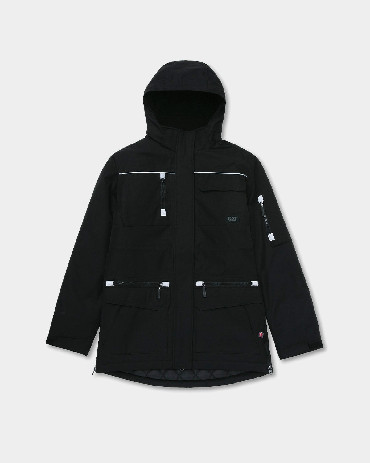 Women's Insulated Work Parka Jacket - Waterproof Winter Coat for Cold Weather - Perfect for Construction, Outdoor Jobs & Snow Activities
