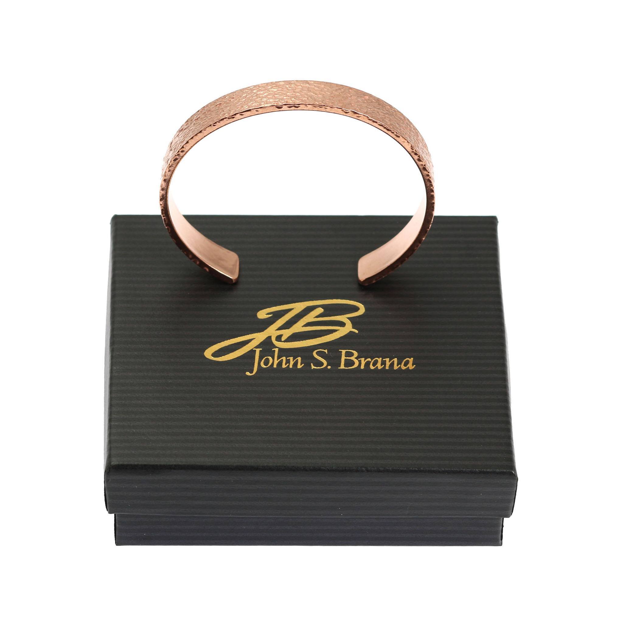 Men's Textured Copper Cuff Bracelet - 10mm Wide Handmade Bangle for Casual Wear & Gift Giving | Perfect for Everyday Style, Weddings & Special Occasions