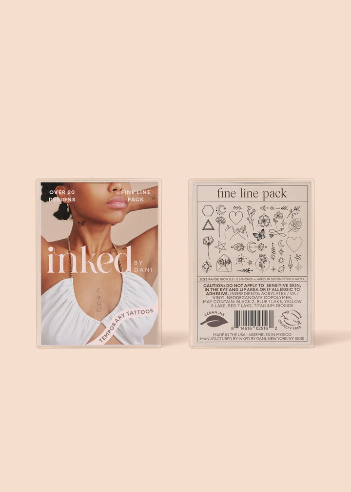 Fine Line Pack - Precision Tattoo Needle Cartridges for Professional Artists | Perfect for Detailed Tattooing & Liner Work