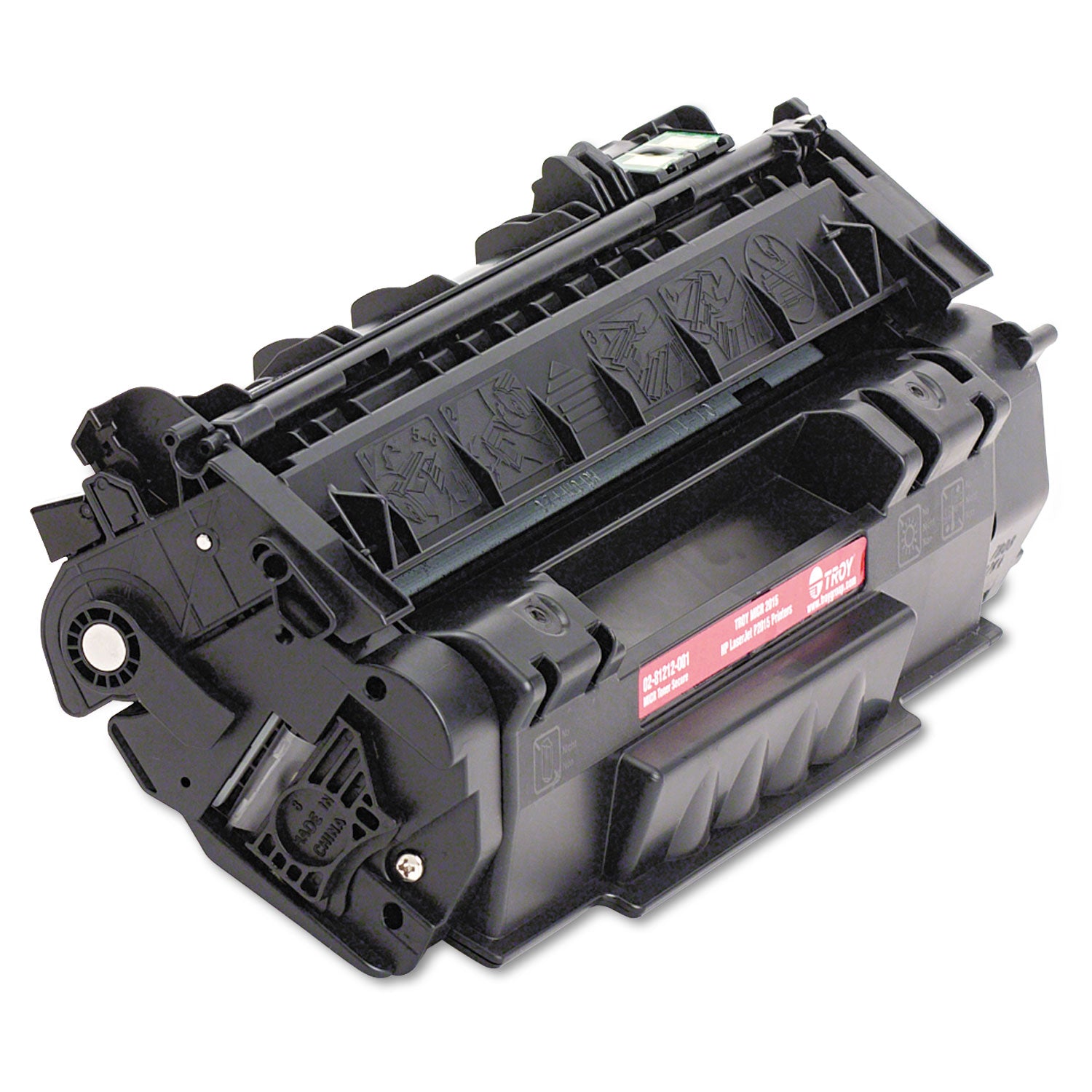 0281212001 53A MICR Toner Cartridge - Secure Black Toner Alternative for HP Q7553A Printer | Perfect for Bank Checks, Financial Documents & Secure Printing