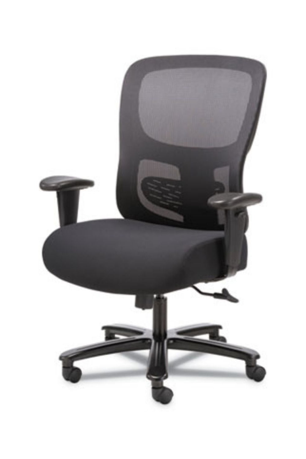 HON Big and Tall Office Chair with Adjustable Arms & Lumbar Support - Heavy Duty 400 lb Capacity Ergonomic Desk Chair for Home & Office Workspace