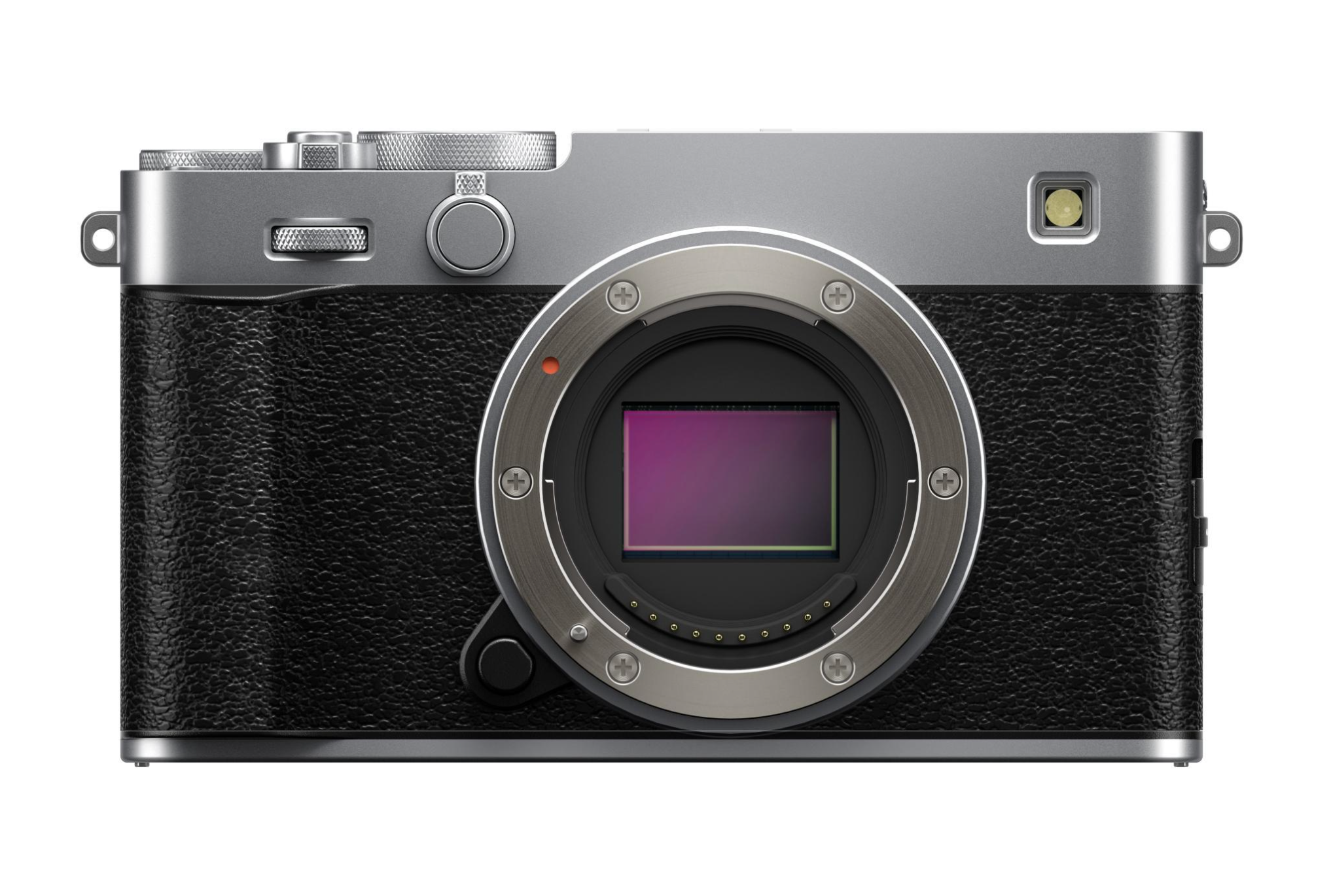 FUJIFILM X-E5 Mirrorless Digital Camera Body - Silver | Compact & Lightweight for Travel Photography, Street Shooting & Vlogging
