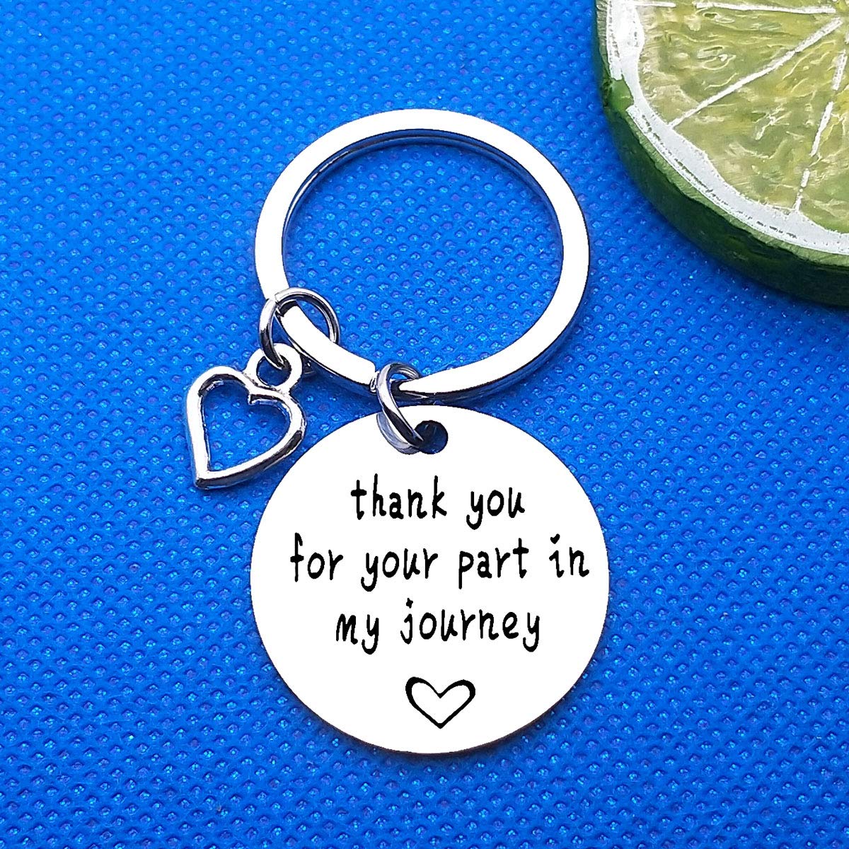 Premium Mentor & Leader Keychain - Thoughtful Boss Appreciation Gift for Farewell, Thank You & Goodbye | Ideal Office Gift for Coworkers, Counselors & Supervisors | Perfect for Career Milestones & Professional Relationships