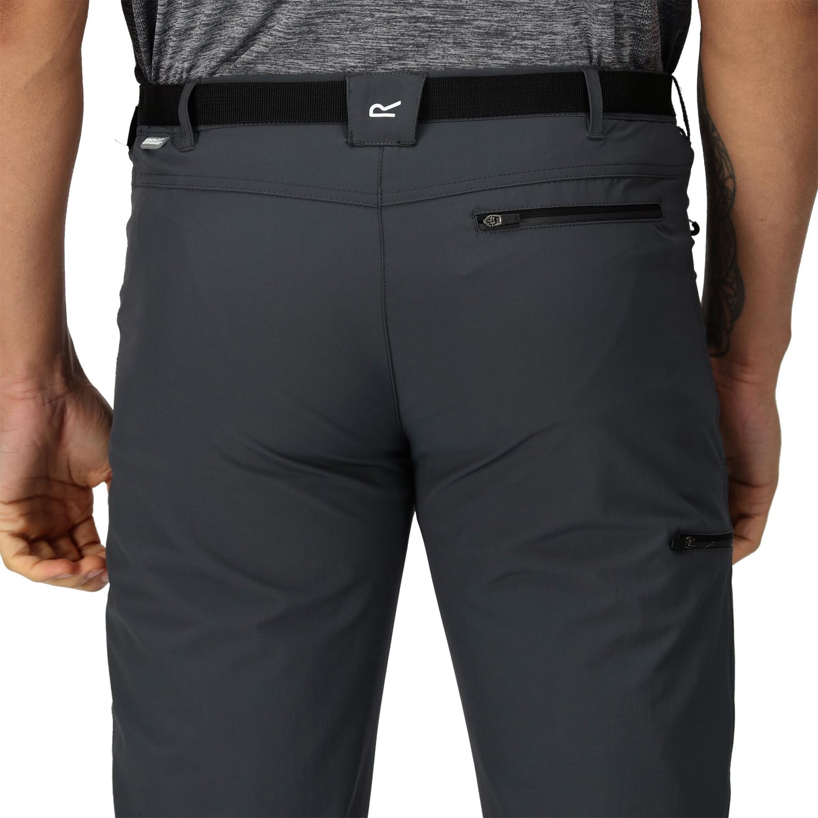 Regatta Men's Xert III Outdoor Hiking Pants - Lightweight Quick-Dry Trekking Trousers for Camping & Mountain Climbing