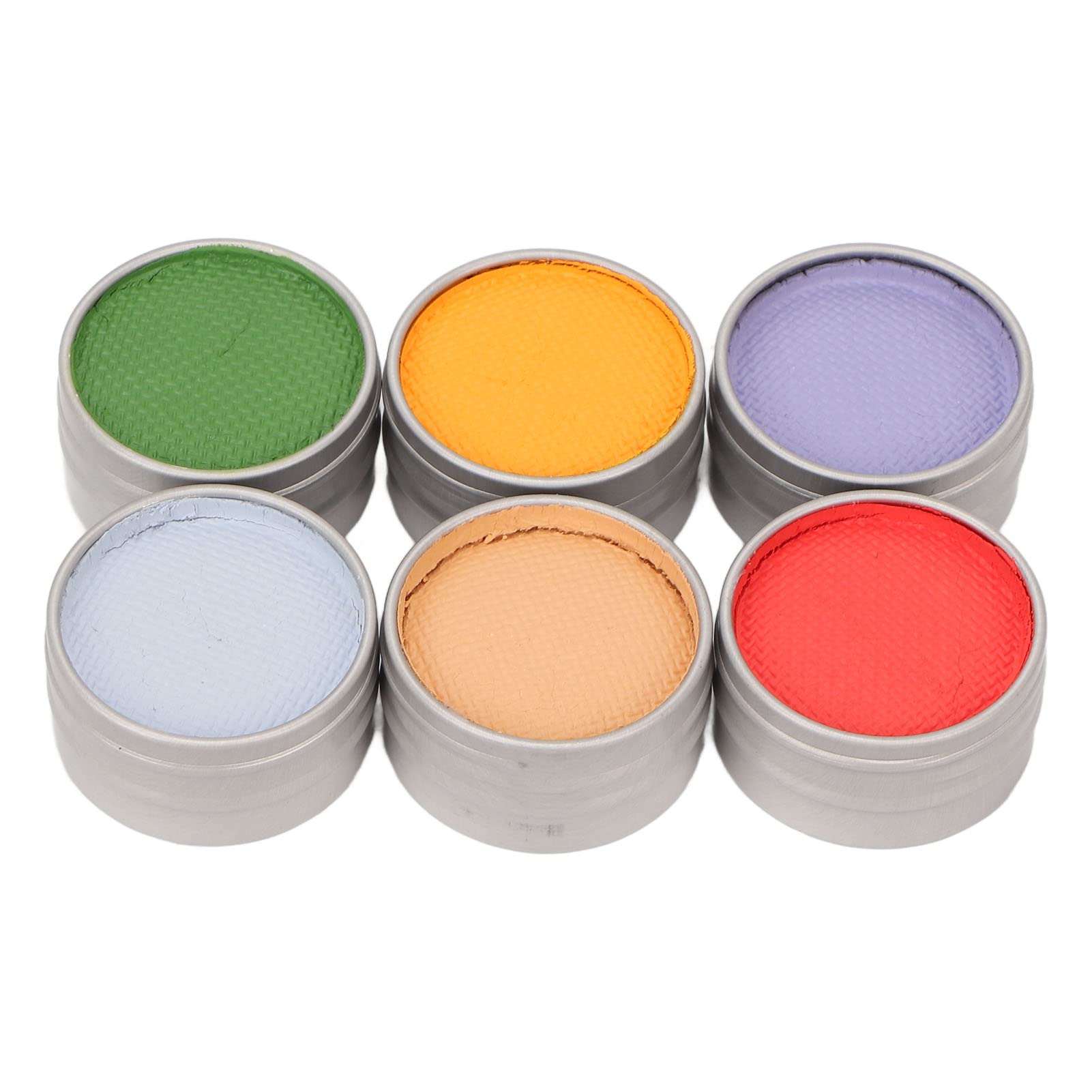 6 Colors Face & Body Paint Set - Washable & Non-Toxic Halloween Makeup Kit for Kids & Adults - Perfect for Cosplay, Carnival, Halloween Parties & Face Painting Events