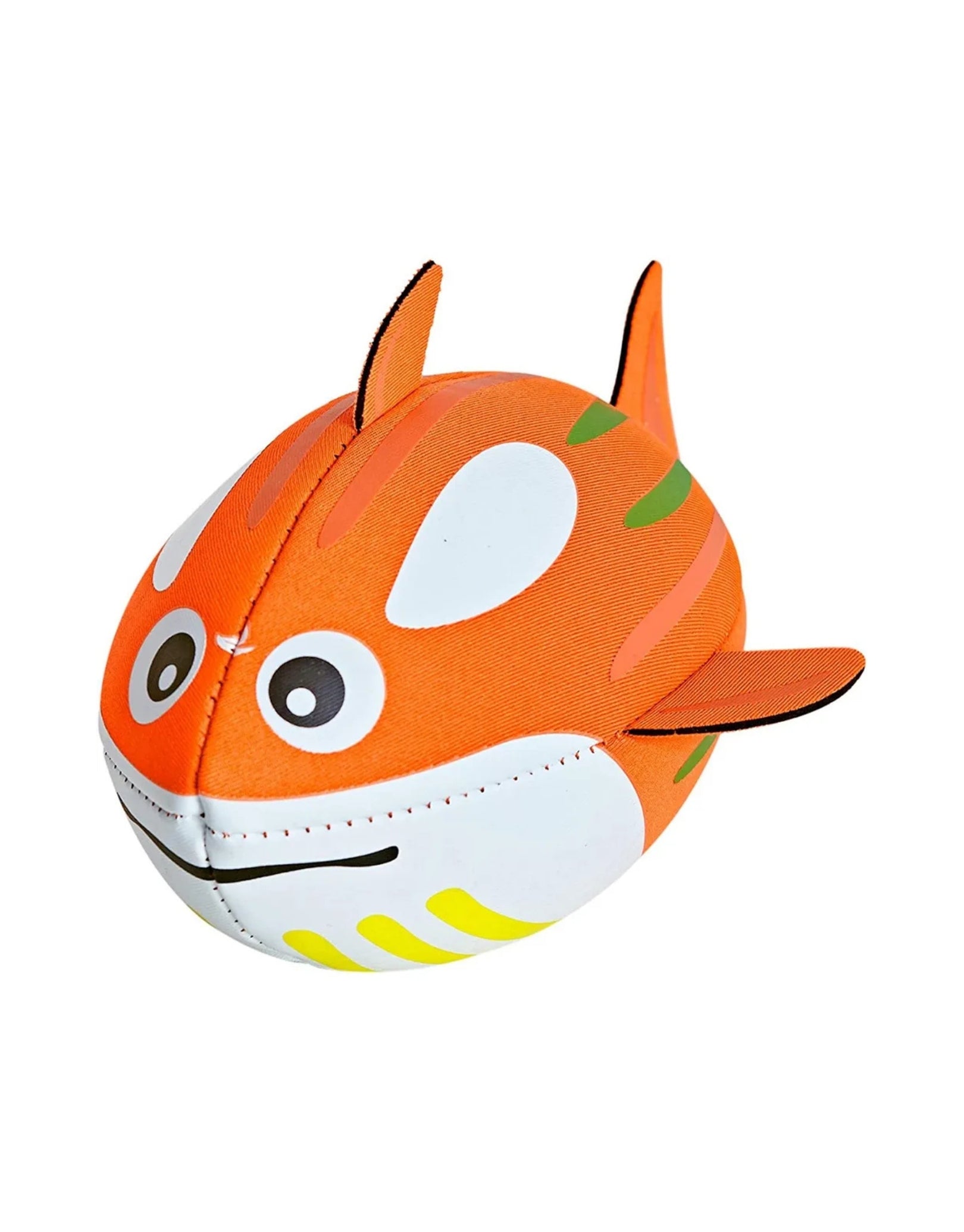 Large Inflatable Fish Soft Pool Splash Football - Fun Water Toy for Kids, Beach, Pool Party & Outdoor Play - Sold Individually