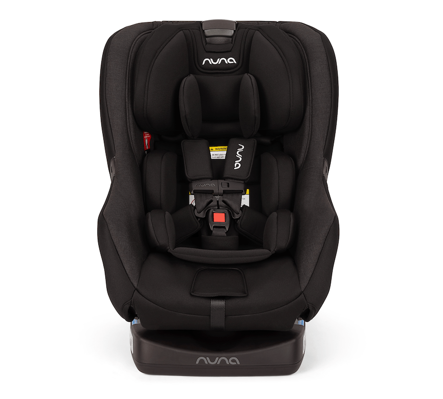 Nuna Rava Convertible Car Seat - Safe & Comfortable for Toddlers & Kids | 5-65 lbs | Rear & Forward Facing | Perfect for Family Travel & Daily Commute