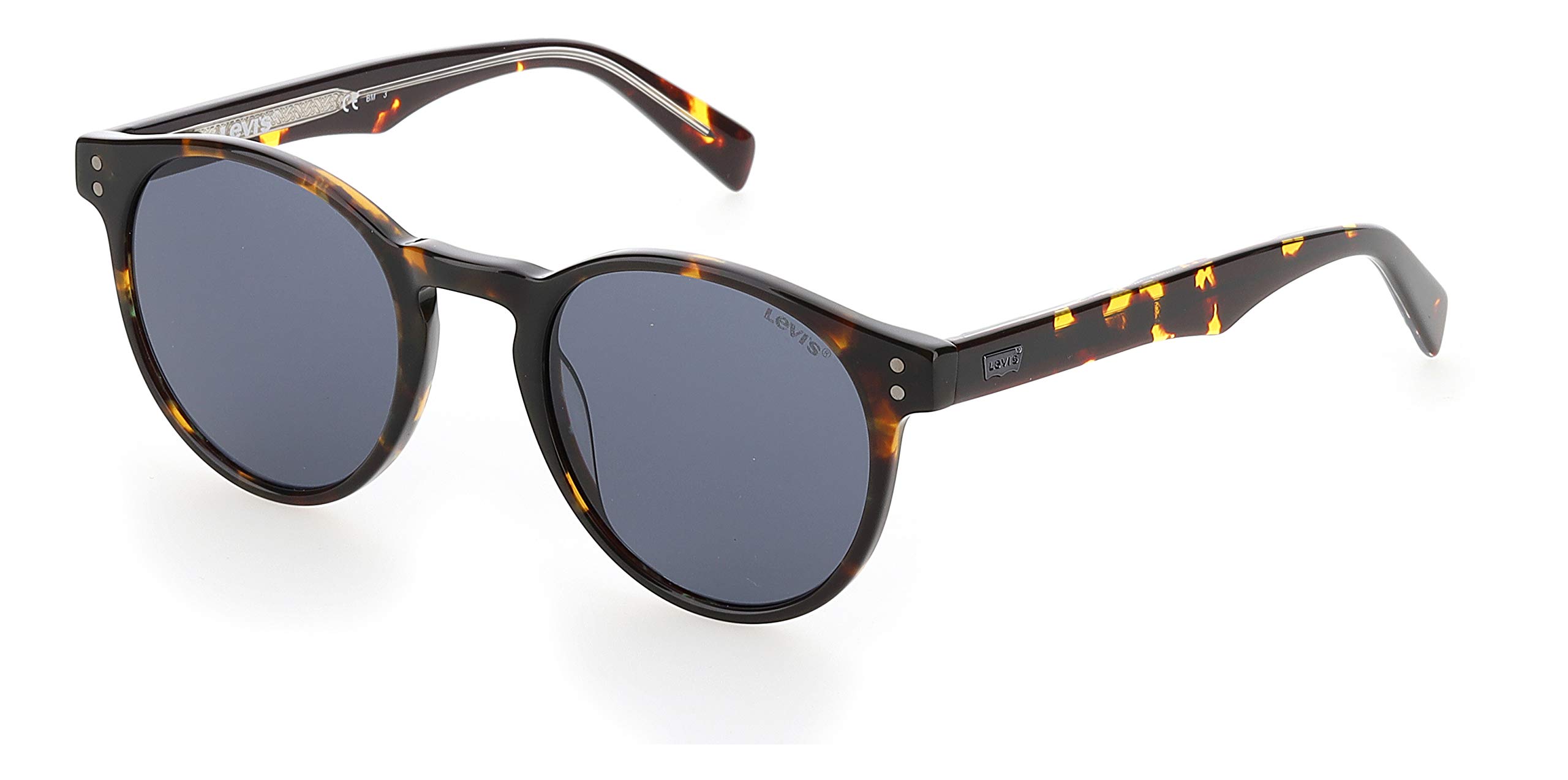 Levi's Men's LV 5005/S Classic Aviator Sunglasses - UV Protection, Polarized Lenses for Driving, Outdoor & Fashion