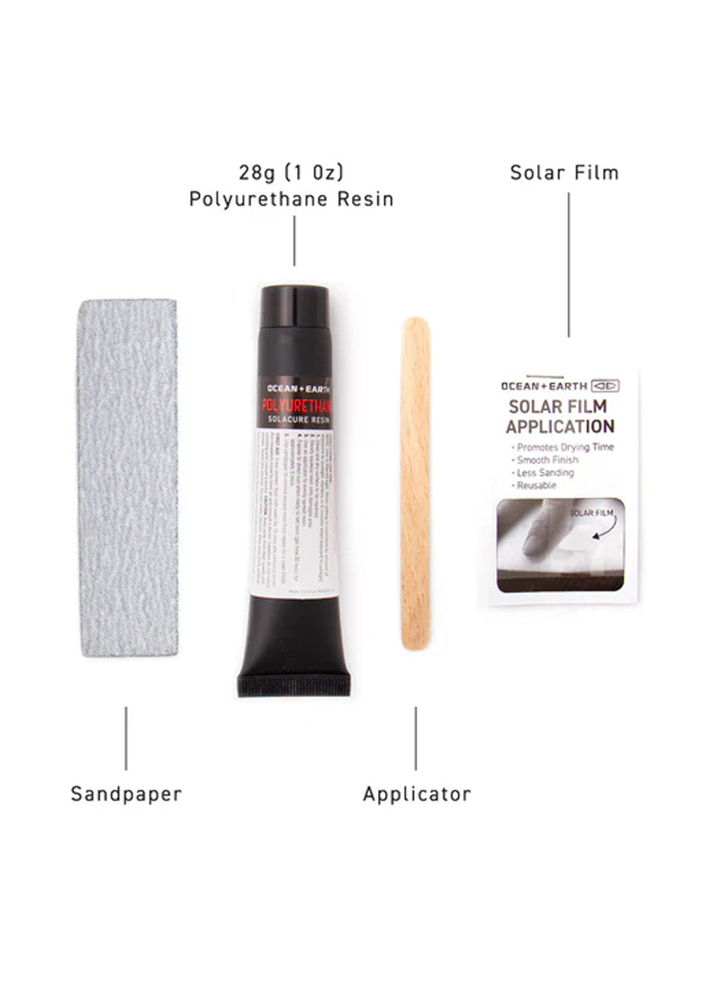 Ocean & Earth Poly Solarcure Resin 28g - High-Quality UV Resin for DIY Crafts, Jewelry Making, and Art Projects - Perfect for Home Decor, Gifts, and Creative Hobbies
