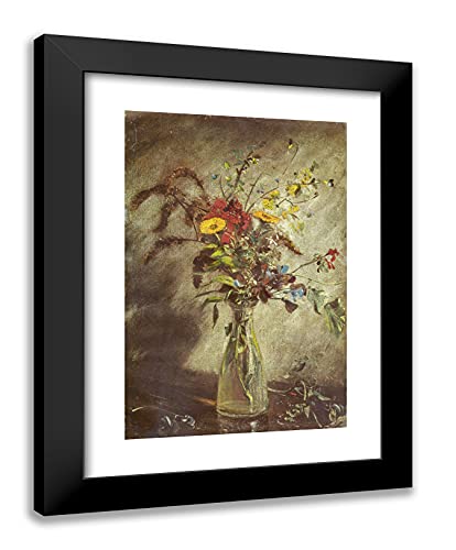 Black Modern Wood Frame