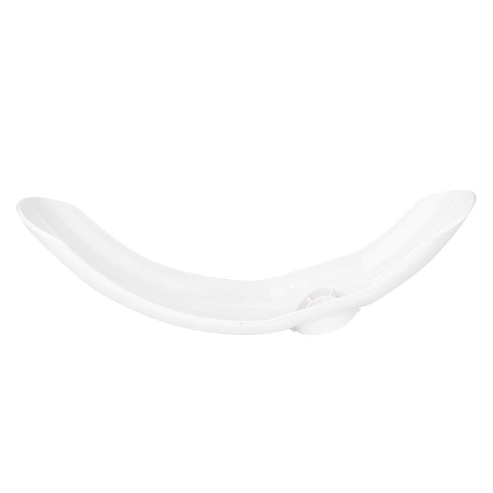 Durable Electric Scooter Mudguard for Xiaomi Mijia M365 - Front Wheel Fender Replacement Part, White - Perfect for Outdoor Commuting & Rainy Day Protection