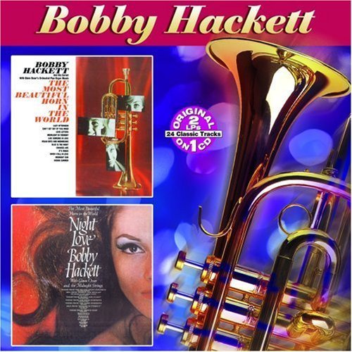 Bobby Hackett - Night Love (2008) Audio CD | World's Most Beautiful Jazz Horn Music | Perfect for Romantic Evenings & Relaxation