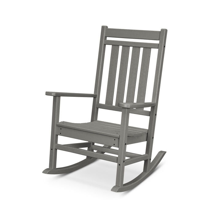 POLYWOOD Outdoor Adirondack Rocker Chair - Durable & Weather-Resistant Patio Furniture for Garden, Deck, Poolside, and Backyard Relaxation