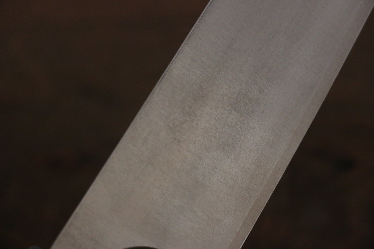 Premium Seisuke SG2 Santoku Knife 180mm - Japanese High Carbon Stainless Steel Blade with Exquisite Shitan Handle - Perfect for Slicing, Dicing, and Mincing in Professional Kitchens & Home Cooking