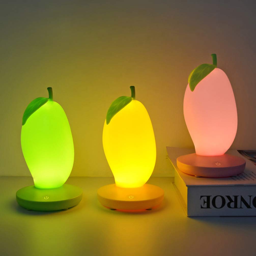 Uonlytech Touch Control Night Light - Adjustable Bedside Lamp for Kids & Adults, Dimmable Desk Lamp for Bedroom, Nursery, Office | Perfect for Reading, Relaxing & Nighttime Use