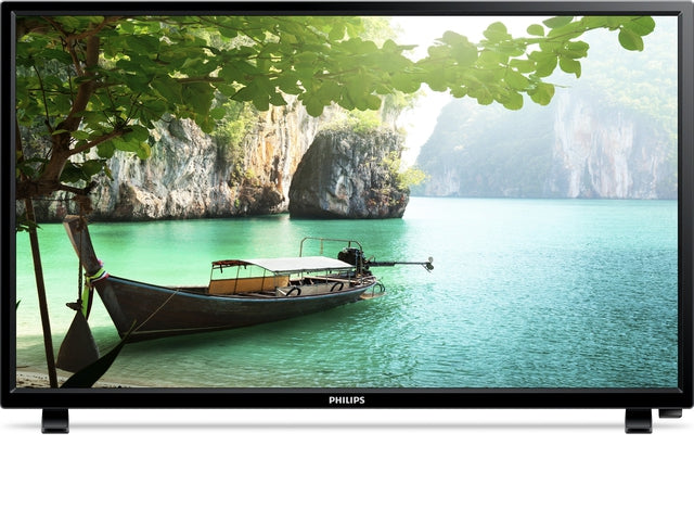 Philips 24 Inch 720p LED HDTV (24PFL3603/F7) - Smart TV for Bedroom, Kitchen & Small Spaces | Energy Efficient with HDMI Ports