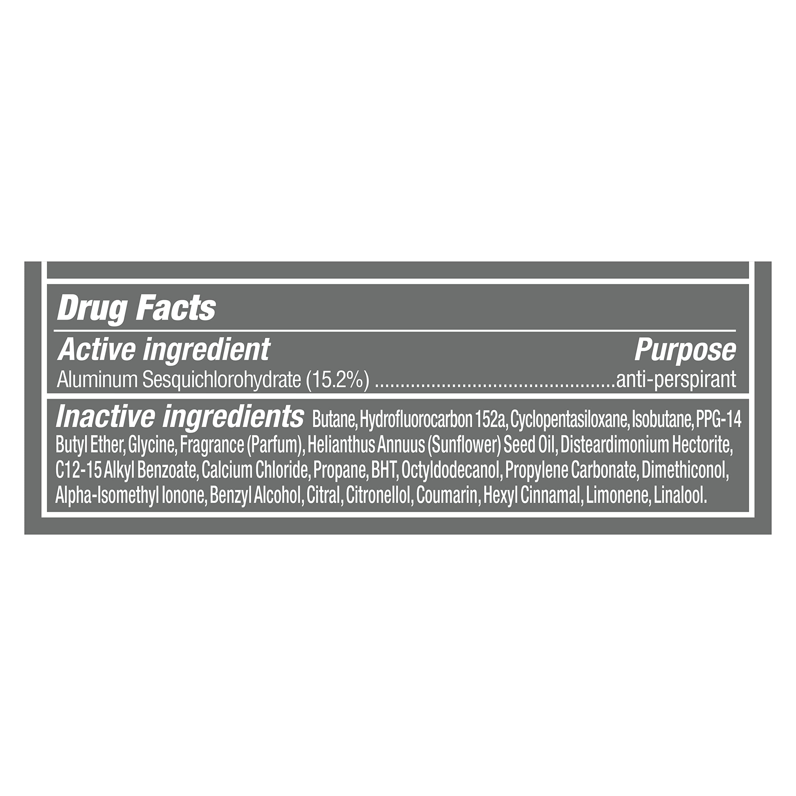 Dove Men+Care Antiperspirant Deodorant Dry Spray for Men - 72-Hour Sweat & Odor Protection, Clean Comfort Scent with Triple Defense Technology, 3.8 oz | Long-Lasting Freshness for Workouts, Office & Daily Use