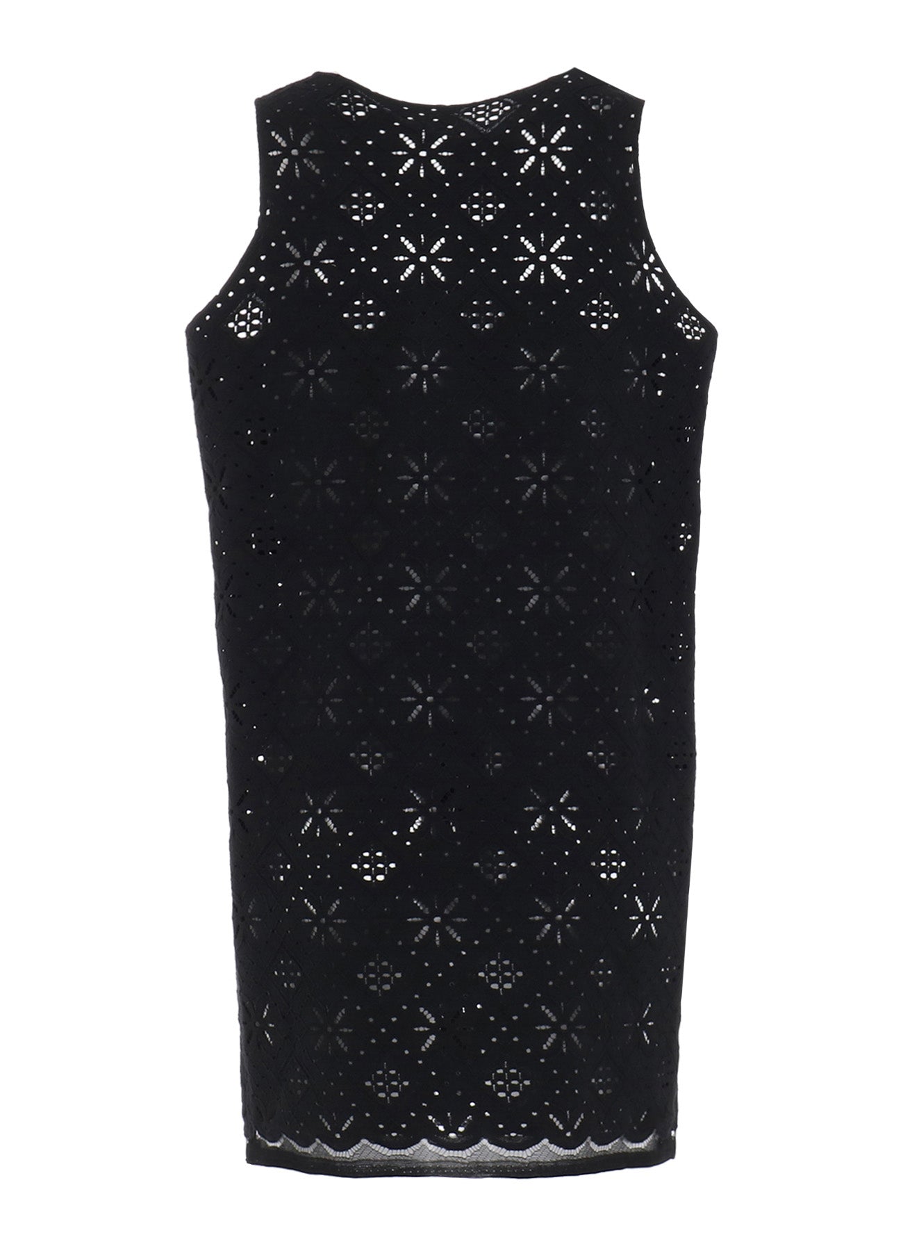 Elegant Cotton Lace Sleeveless Blouse for Women - Summer Casual & Party Wear - Breathable & Comfortable Top for Office, Date Night, and Special Occasions