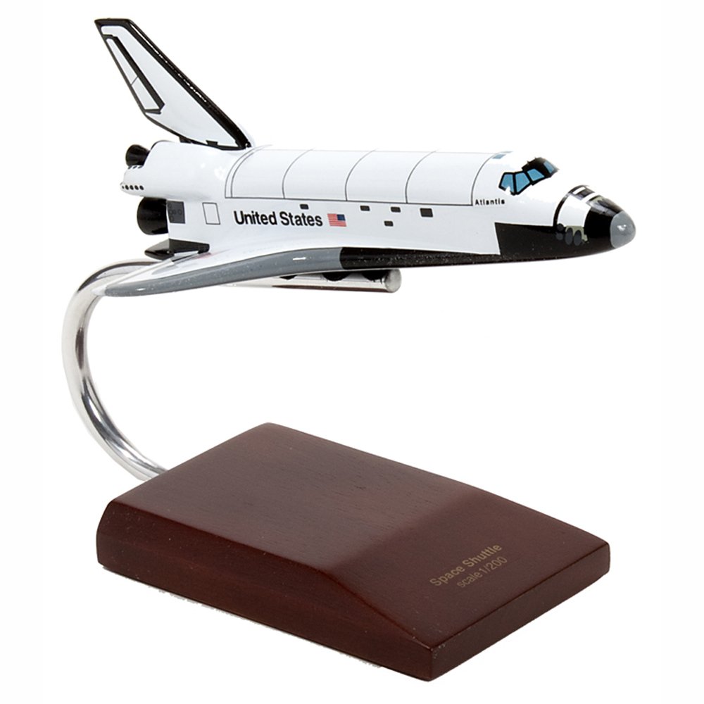Mastercraft Collection Orbiter (S) Atlantis Scale: 1/200 - Premium Space Shuttle Model Kit for Collectors & Hobbyists - Perfect for Display, Gifts & Educational Projects