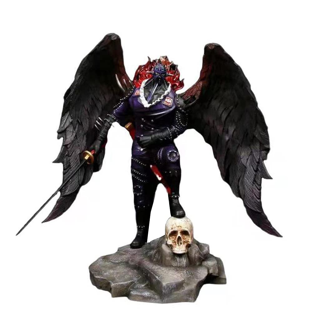 One Piece Kaido Fire Disaster King PVC Anime Figure - 32CM Tall Collectible Sculpture for Fans, Gift & Home Decoration | Perfect for Anime Lovers, Display Shelf & Themed Parties