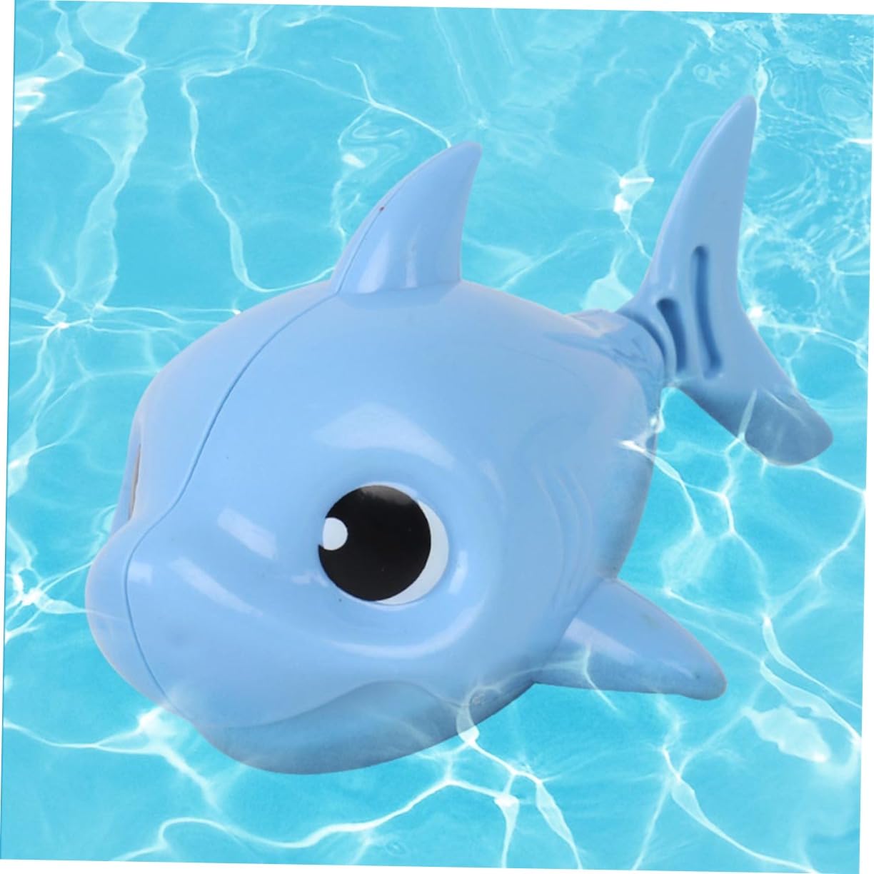 VICASKY 4 Pack Floating Bath Toys for Kids - Wind Up Clockwork Bathtub Toys, Fun Bath Time Learning Toys for Toddlers & Babies - Perfect for Sensory Play, Bath Time Fun and Early Education