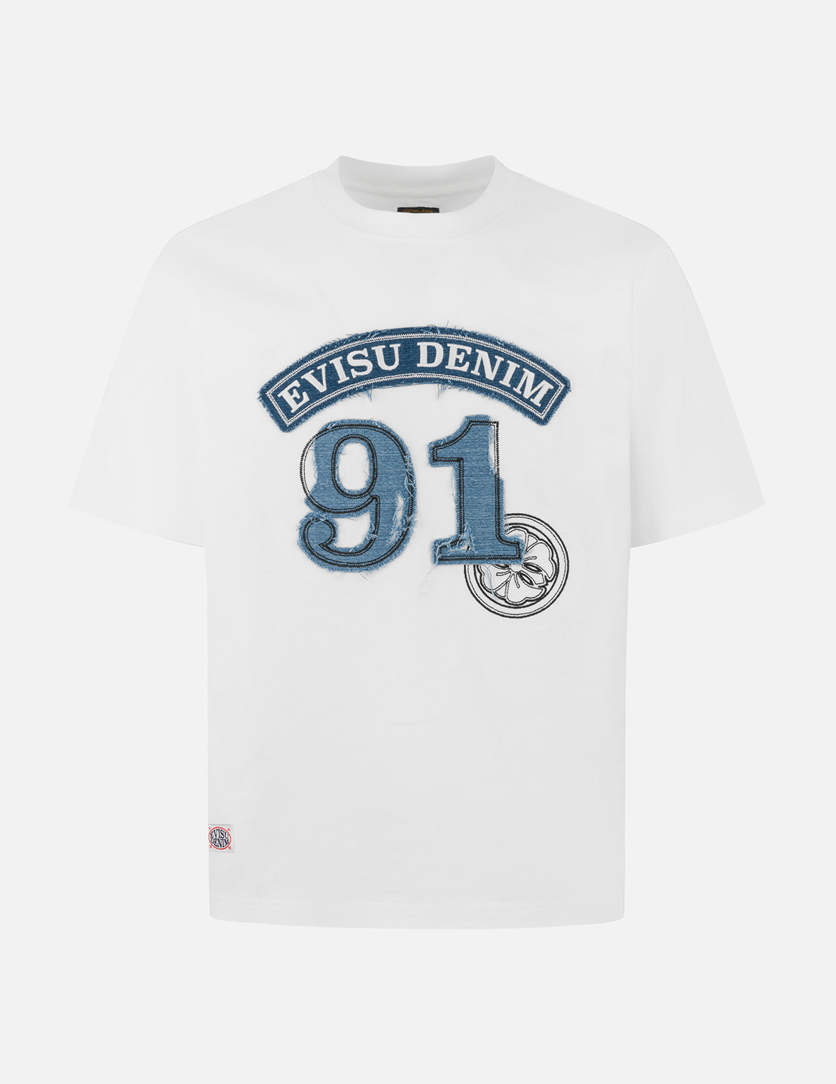 Custom Logo & Appliqué Embroidery Relaxed Fit T-Shirt for Men & Women - Soft Cotton Casual Tee for Everyday Wear, Street Style & Graphic Fashion