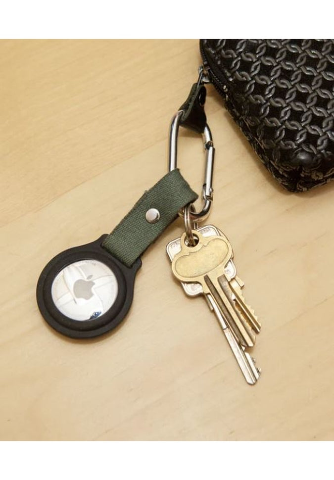 Kikkerland Tracker Travel Clip - Secure Anti-Theft Luggage Accessory for Bags, Backpacks & Suitcases | Perfect for Travel, Commuting & Daily Use
