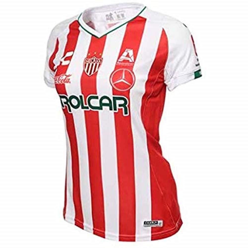 CHARLY Necaxa Home Women's Soccer Jersey - Authentic Football Shirt for Fans & Players - Perfect for Matches, Training & Casual Wear
