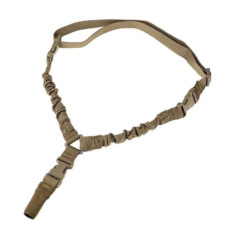 American Tactical Single Point Bungee Sling Rope - Adjustable Shock Cord for Rifle, Shotgun & Tactical Gear - Perfect for Hunting, Airsoft & Outdoor Adventures