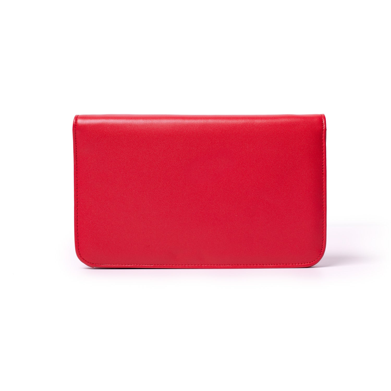 Luxury STANDARD GOLD WOC Handbag - Women's Designer Crossbody Bag in Vibrant Red | Perfect for Evening Parties, Date Nights & Special Occasions