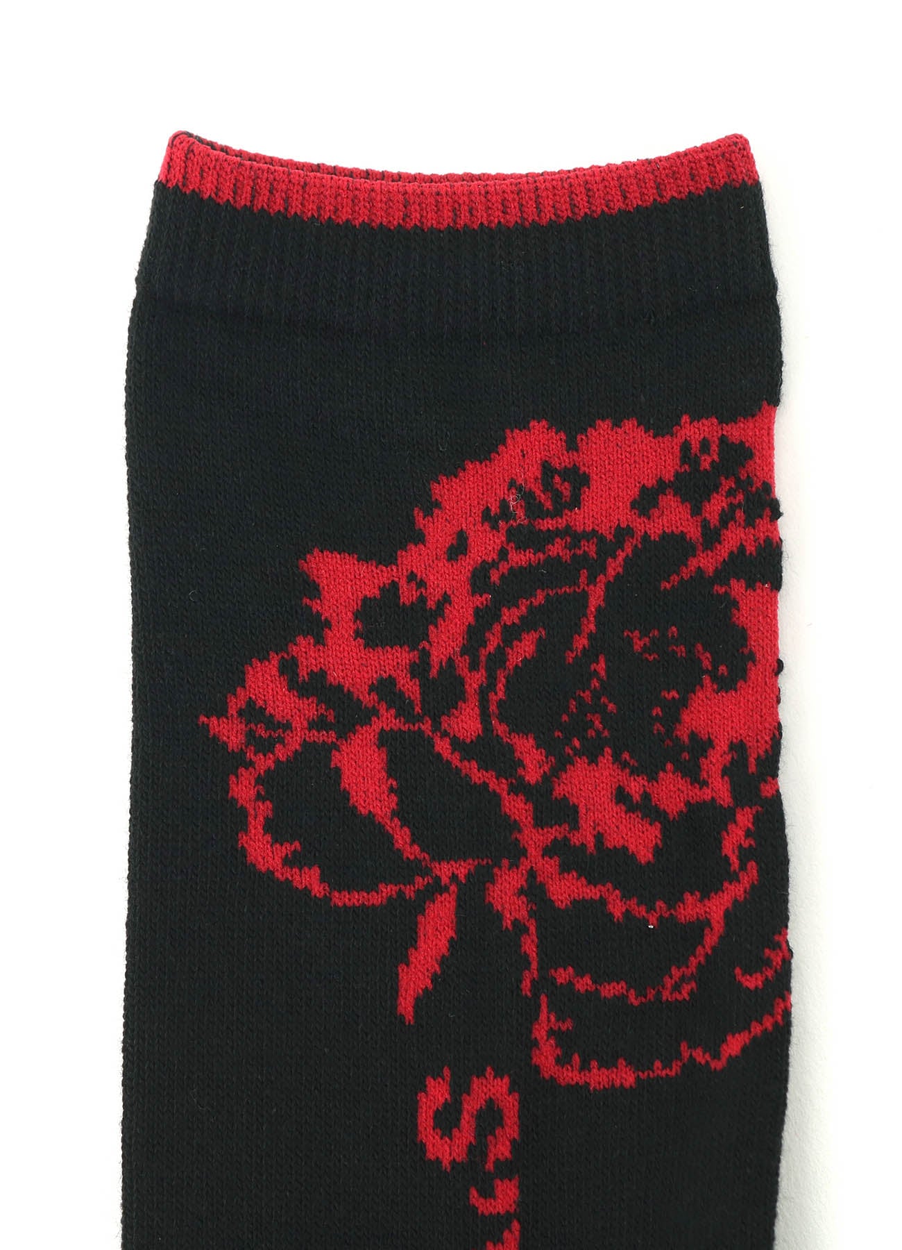 Soft Cotton Floral Socks for Women - Breathable Plain Stitch Design - Perfect for Casual Wear, Work, and Everyday Comfort