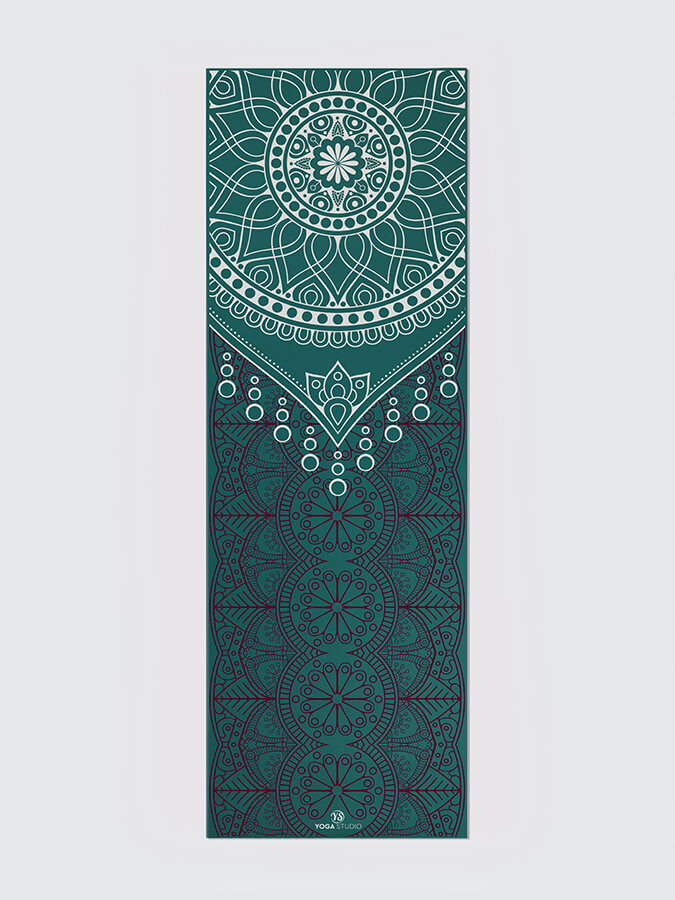 Premium 6mm Non-Slip Yoga Mat for Hot Yoga & Home Workouts - Eco-Friendly TPE Material for Enhanced Grip & Comfort