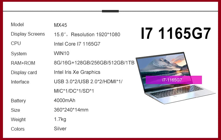 Intel Core i5-10210U & Celeron Laptop Processor - High Performance CPU for Business Laptops, Ultrabooks & Home Office Computers - Ideal for Remote Work, Online Learning & Everyday Computing